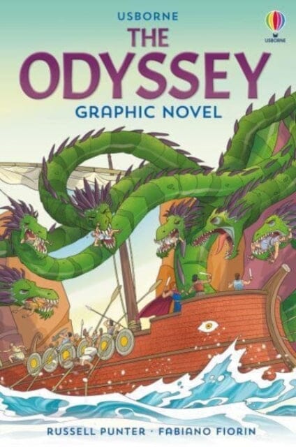The Odyssey by Russell Punter Extended Range Usborne Publishing Ltd