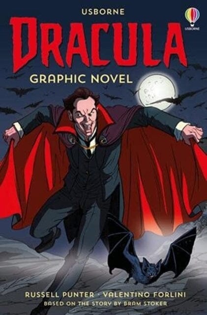 Dracula by Russell Punter Extended Range Usborne Publishing Ltd