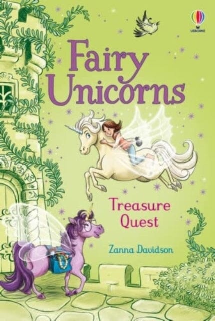 Fairy Unicorns The Treasure Quest by Zanna Davidson Extended Range Usborne Publishing Ltd