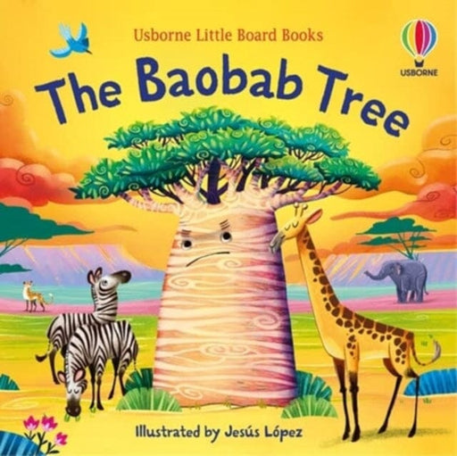 The Baobab Tree by Lesley Sims Extended Range Usborne Publishing Ltd