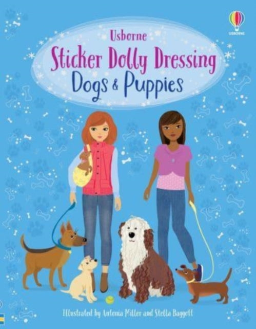 Sticker Dolly Dressing Dogs and Puppies by Fiona Watt Extended Range Usborne Publishing Ltd