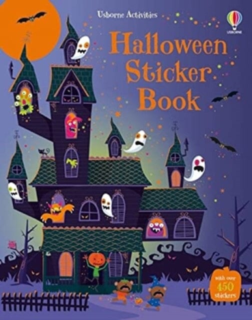 Halloween Sticker Book by Fiona Watt Extended Range Usborne Publishing Ltd