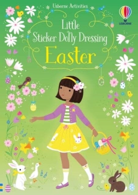 Little Sticker Dolly Dressing Easter by Fiona Watt Extended Range Usborne Publishing Ltd