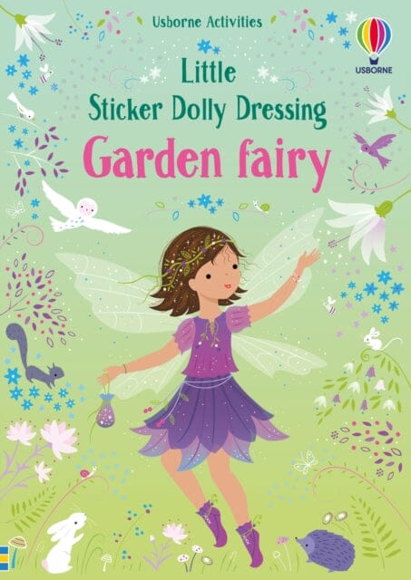 Little Sticker Dolly Dressing Garden Fairy by Fiona Watt Extended Range Usborne Publishing Ltd