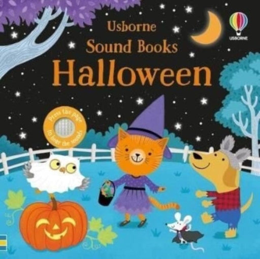 Halloween Sound Book by Sam Taplin Extended Range Usborne Publishing Ltd
