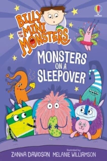 Monsters on a Sleepover by Susanna Davidson Extended Range Usborne Publishing Ltd