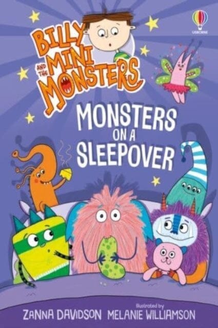 Monsters on a Sleepover by Susanna Davidson Extended Range Usborne Publishing Ltd