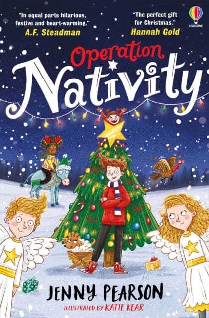 Operation Nativity by Jenny Pearson Extended Range Usborne Publishing Ltd