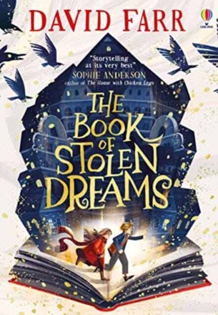 The Book of Stolen Dreams by David Farr Extended Range Usborne Publishing Ltd