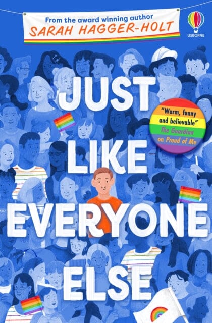Just Like Everyone Else by Sarah Hagger-Holt Extended Range Usborne Publishing Ltd