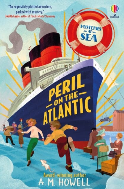 Mysteries at Sea: Peril on the Atlantic by A.M. Howell Extended Range Usborne Publishing Ltd