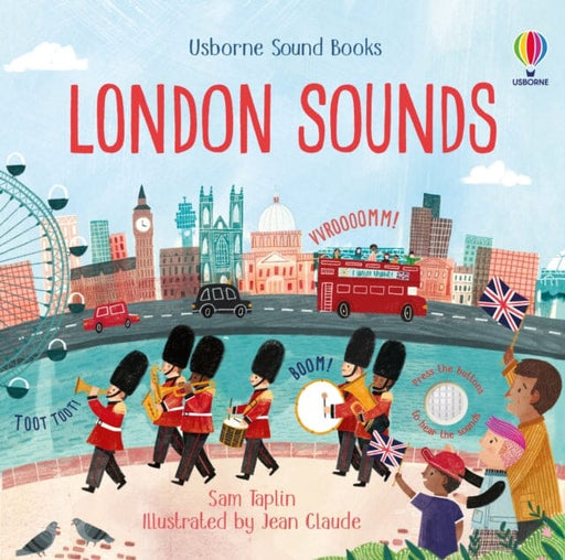 London Sounds by Sam Taplin Extended Range Usborne Publishing Ltd