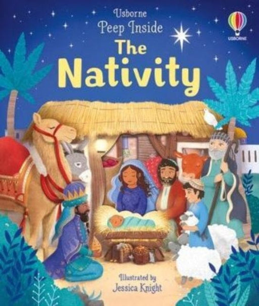 Peep Inside The Nativity by Anna Milbourne Extended Range Usborne Publishing Ltd