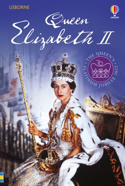 Queen Elizabeth II by Susanna Davidson Extended Range Usborne Publishing Ltd