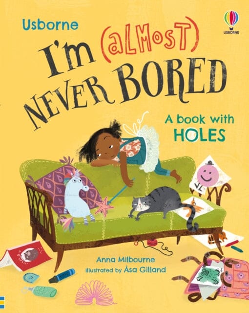 I'm (Almost) Never Bored Extended Range Usborne Publishing Ltd