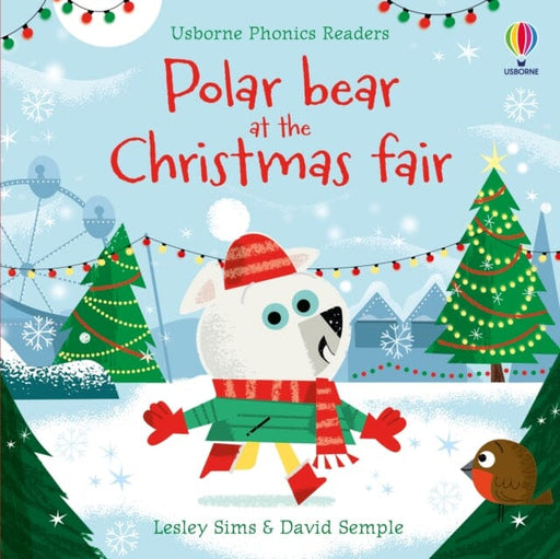 Polar Bear at the Christmas Fair Extended Range Usborne Publishing Ltd