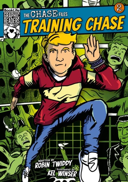 The Chase Files 2: Training Chase by Robin Twiddy Extended Range BookLife Publishing