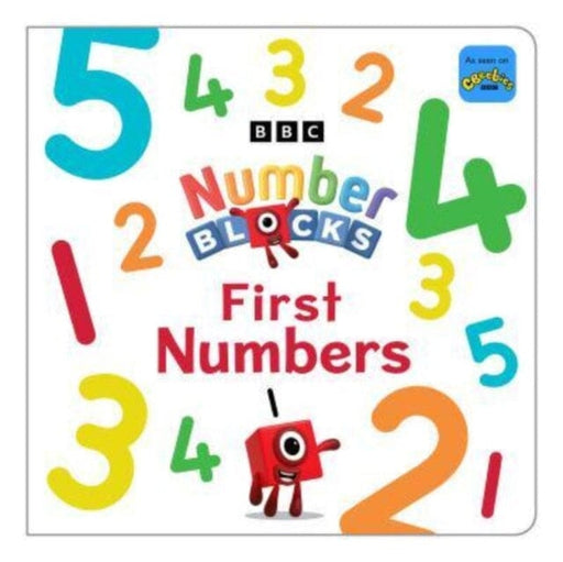 Numberblocks: First Numbers 1-10 by Numberblocks Extended Range Sweet Cherry Publishing