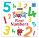 Numberblocks: First Numbers 1-10 by Numberblocks Extended Range Sweet Cherry Publishing
