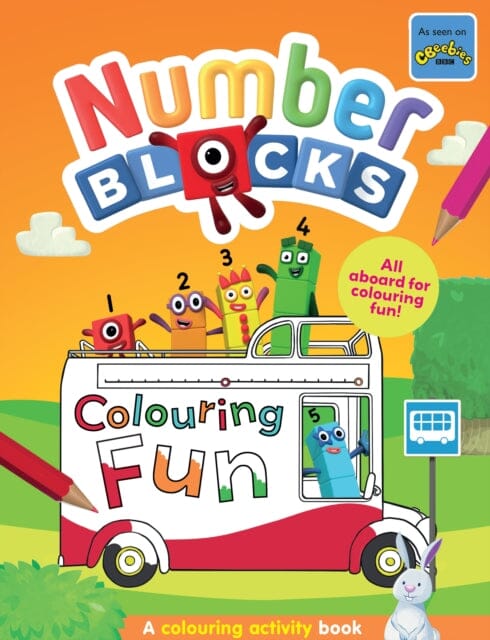 Numberblocks Colouring Fun: A Colouring Activity Book by Numberblocks Extended Range Sweet Cherry Publishing