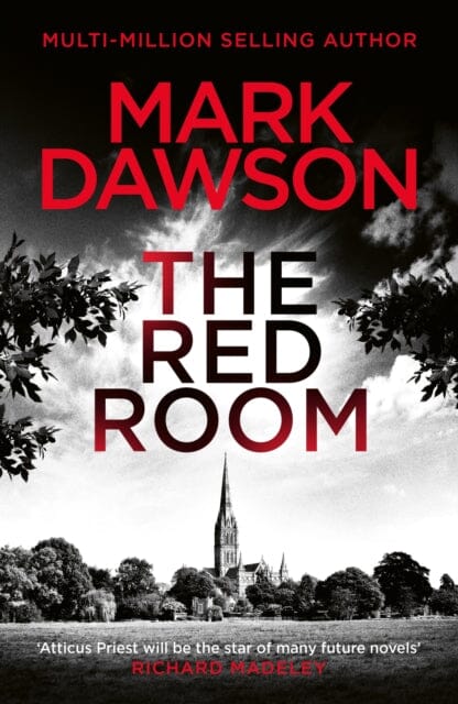 The Red Room by Mark Dawson Extended Range Headline Publishing Group