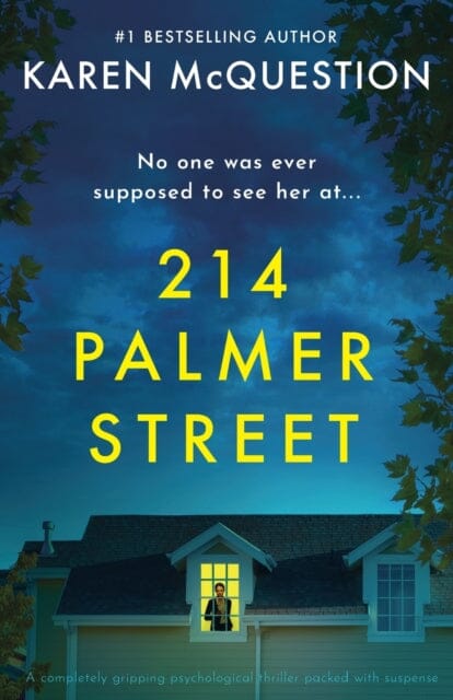 214 Palmer Street : A completely gripping psychological thriller packed with suspense Extended Range Bookouture