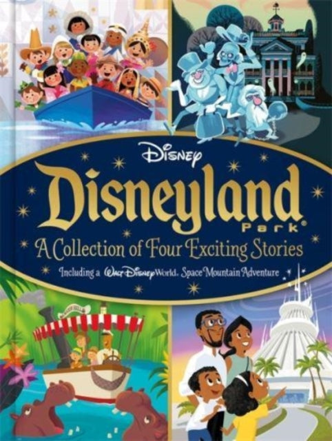 Disney: Disneyland Park A Collection of Four Exciting Stories Extended Range Bonnier Books Ltd