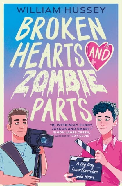 Broken Hearts & Zombie Parts by William Hussey Extended Range Usborne Publishing Ltd