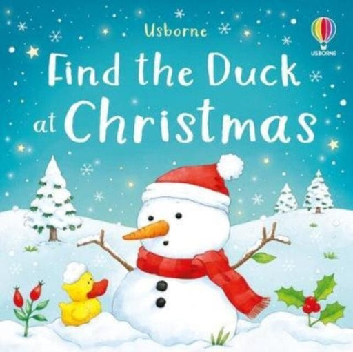 Find the Duck at Christmas by Kate Nolan Extended Range Usborne Publishing Ltd