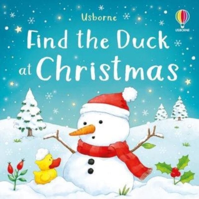 Find the Duck at Christmas by Kate Nolan Extended Range Usborne Publishing Ltd