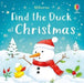 Find the Duck at Christmas by Kate Nolan Extended Range Usborne Publishing Ltd