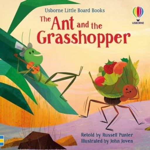 The Ant and the Grasshopper by Russell Punter Extended Range Usborne Publishing Ltd