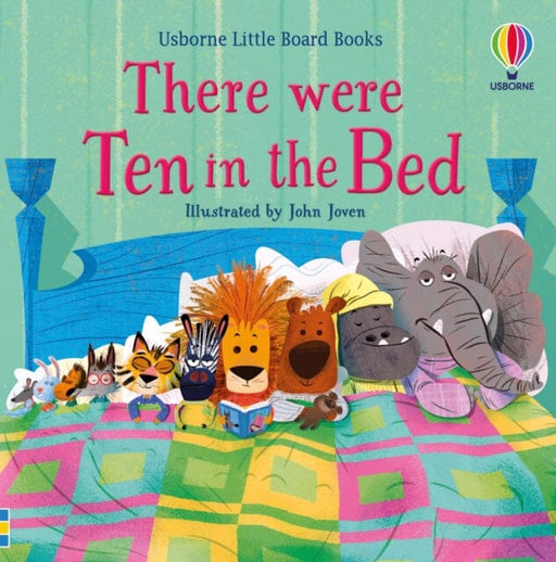 There Were Ten in the Bed by Russell Punter Extended Range Usborne Publishing Ltd