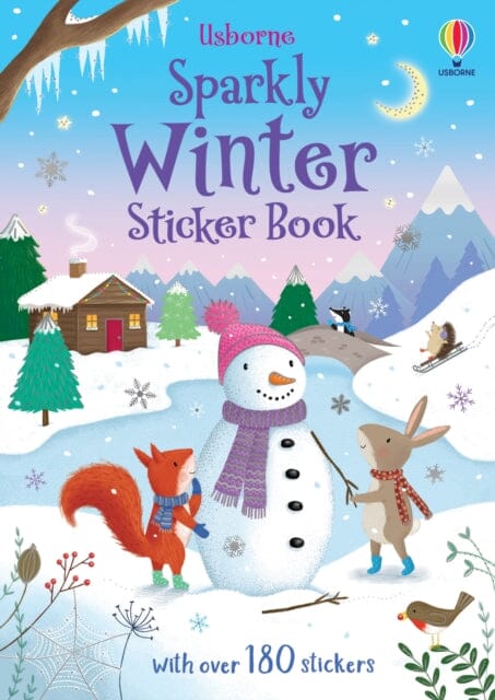 Sparkly Winter Sticker Book by Alice Beecham Extended Range Usborne Publishing Ltd