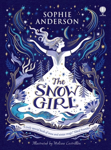 The Snow Girl by Sophie Anderson Extended Range Usborne Publishing Ltd