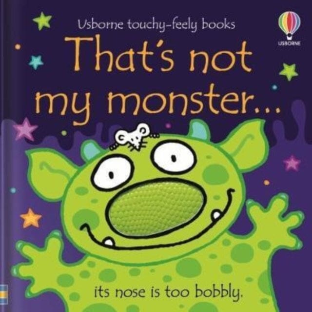 That's not my monster... by Fiona Watt Extended Range Usborne Publishing Ltd