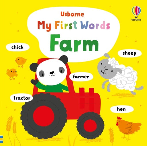 My First Words Farm Extended Range Usborne Publishing Ltd