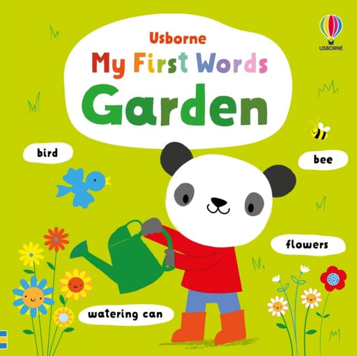 My First Words Garden by Fiona Watt Extended Range Usborne Publishing Ltd