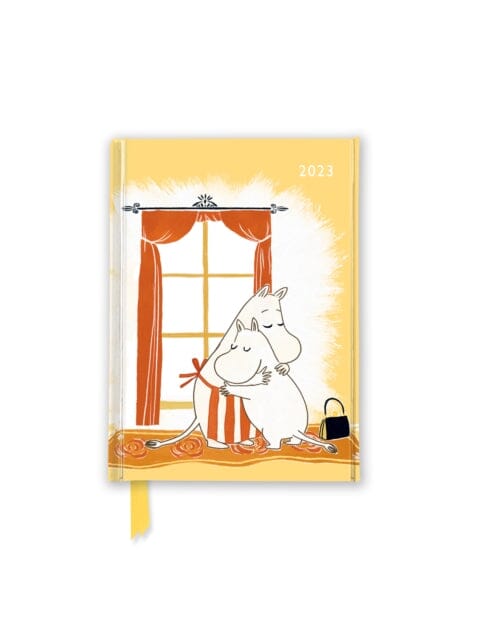 Moomin and Moominmamma Pocket Diary 2023 by Flame Tree Studio Extended Range Flame Tree Publishing