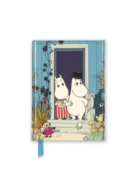 Moomins on the Riviera (Foiled Pocket Journal) by Flame Tree Studio Extended Range Flame Tree Publishing