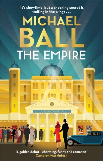 The Empire by Michael Ball Extended Range Bonnier Books Ltd