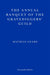 The Annual Banquet of the Gravediggers' Guild by Mathias Enard Extended Range Fitzcarraldo Editions