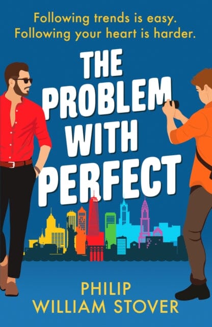 The Problem With Perfect : A totally feelgood, fake-fake boyfriend queer romcom that will make you smile by Philip William Stover Extended Range Canelo