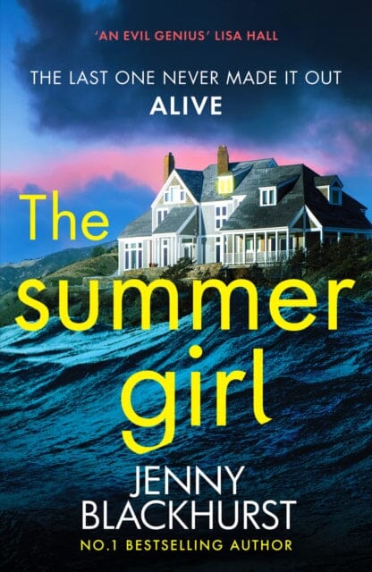 The Summer Girl : An utterly gripping psychological thriller with shocking twists by Jenny Blackhurst Extended Range Canelo