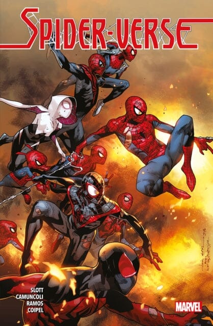 Spider-verse by Dan Slott Extended Range Panini Publishing Ltd