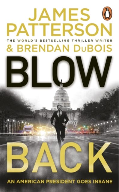 Blowback : A president in turmoil. A deadly motive. Extended Range Cornerstone