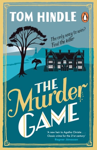 The Murder Game by Tom Hindle Extended Range Cornerstone