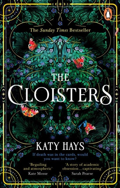 The Cloisters : The Secret History for a new generation - an instant Sunday Times bestseller by Katy Hays Extended Range Transworld Publishers Ltd
