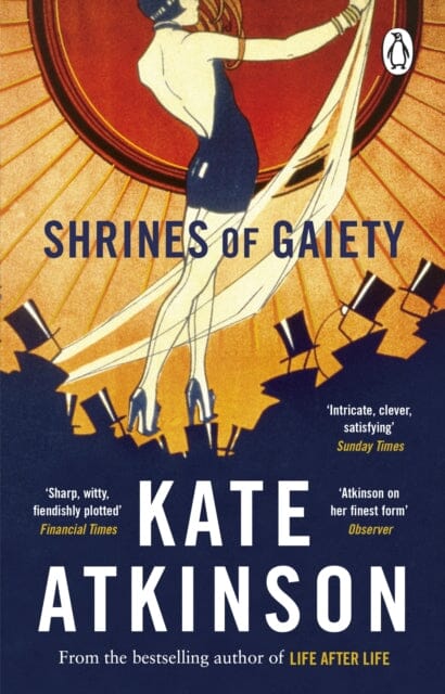 Shrines of Gaiety : The Sunday Times Bestseller, May 2023 Extended Range Transworld Publishers Ltd