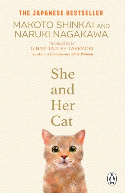 She and her Cat : for fans of Travelling Cat Chronicles and Convenience Store Woman by Makoto Shinkai Extended Range Transworld Publishers Ltd